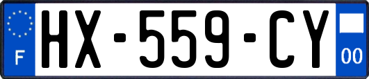 HX-559-CY