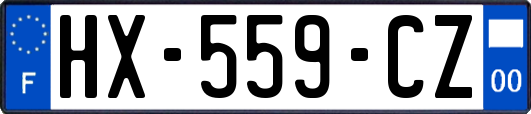 HX-559-CZ