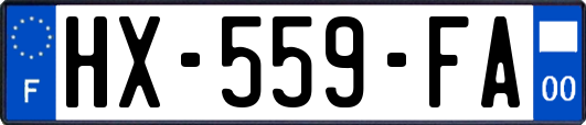 HX-559-FA