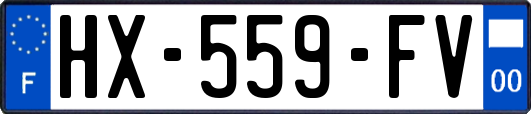 HX-559-FV
