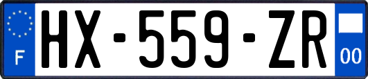 HX-559-ZR