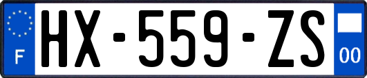HX-559-ZS