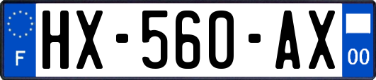 HX-560-AX