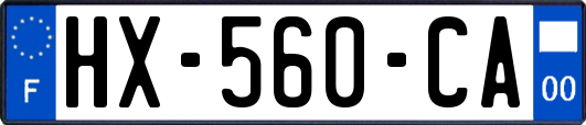 HX-560-CA