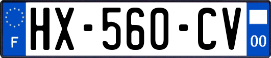 HX-560-CV