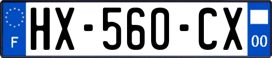 HX-560-CX