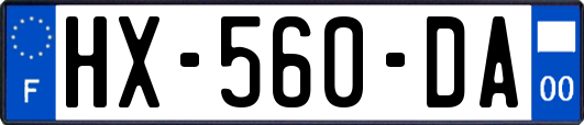 HX-560-DA