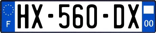 HX-560-DX