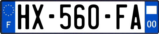 HX-560-FA