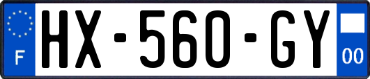 HX-560-GY