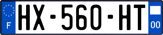 HX-560-HT