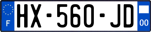 HX-560-JD