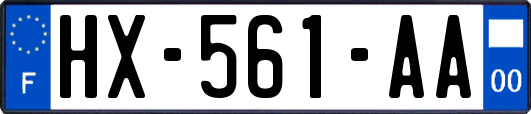 HX-561-AA