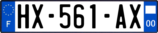 HX-561-AX