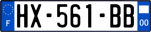HX-561-BB