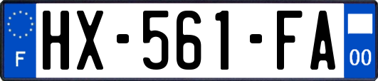 HX-561-FA