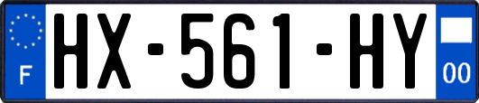 HX-561-HY