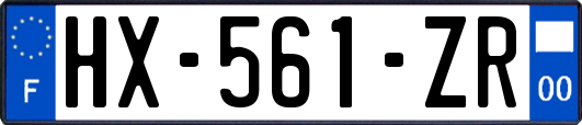 HX-561-ZR