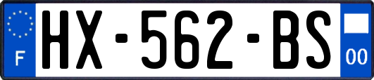 HX-562-BS