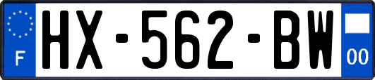 HX-562-BW