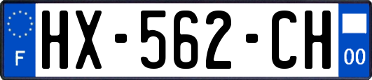 HX-562-CH