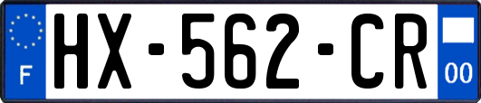 HX-562-CR