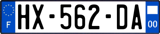 HX-562-DA