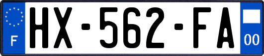 HX-562-FA