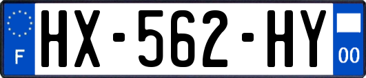 HX-562-HY