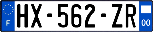 HX-562-ZR