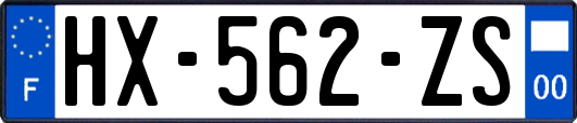 HX-562-ZS
