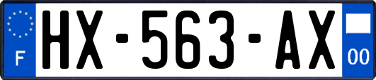 HX-563-AX