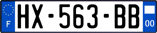 HX-563-BB