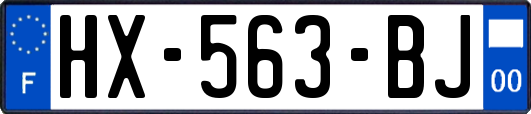 HX-563-BJ