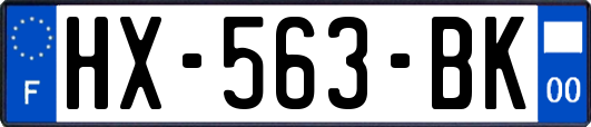 HX-563-BK