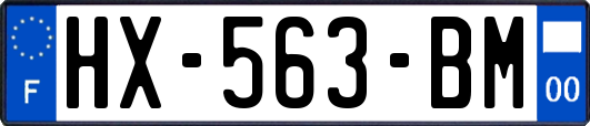 HX-563-BM