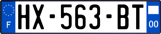 HX-563-BT