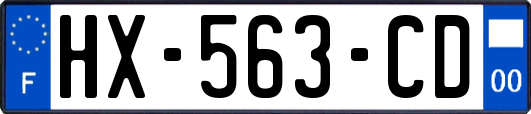 HX-563-CD