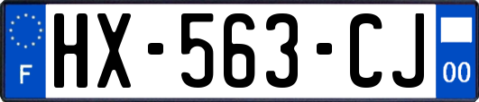 HX-563-CJ