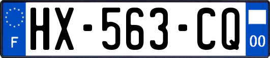HX-563-CQ