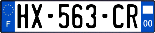 HX-563-CR