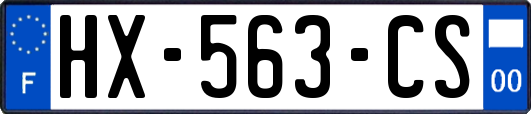 HX-563-CS