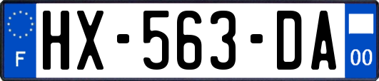 HX-563-DA