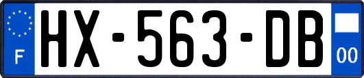 HX-563-DB