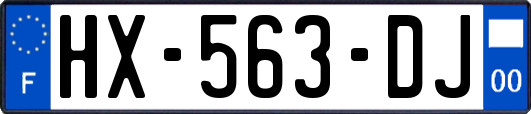 HX-563-DJ