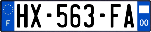 HX-563-FA