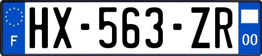 HX-563-ZR