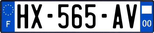 HX-565-AV