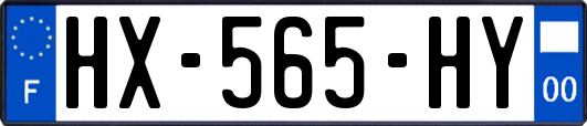 HX-565-HY