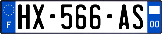 HX-566-AS